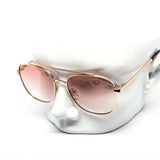 12 Pack: Trendy Mini Aviator Color Gradient Wholesale Sunglasses