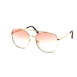 12 Pack: Trendy Mini Aviator Color Gradient Wholesale Sunglasses