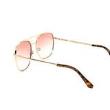12 Pack: Trendy Mini Aviator Color Gradient Wholesale Sunglasses