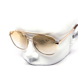 12 Pack: Trendy Mini Aviator Color Gradient Wholesale Sunglasses