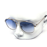 12 Pack: Trendy Mini Aviator Color Gradient Wholesale Sunglasses