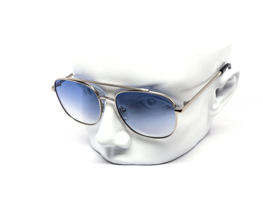 12 Pack: Trendy Mini Aviator Color Gradient Wholesale Sunglasses
