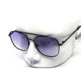 12 Pack: Trendy Mini Aviator Color Gradient Wholesale Sunglasses