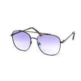 12 Pack: Trendy Mini Aviator Color Gradient Wholesale Sunglasses