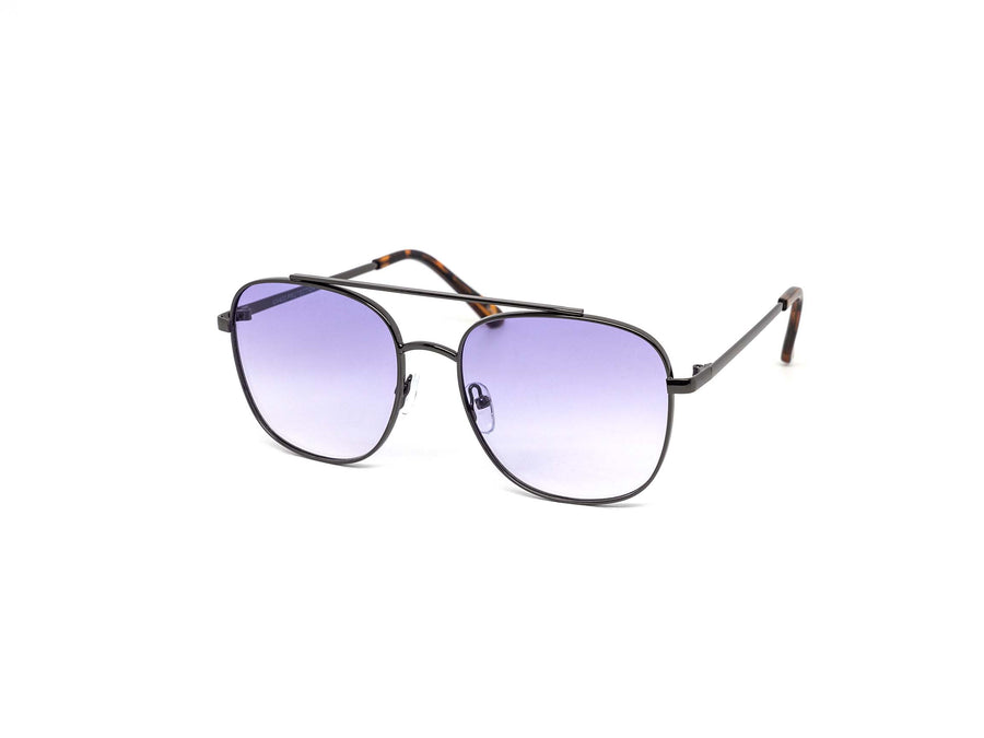 12 Pack: Trendy Mini Aviator Color Gradient Wholesale Sunglasses