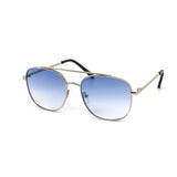 12 Pack: Trendy Mini Aviator Color Gradient Wholesale Sunglasses