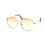 12 Pack: Trendy Mini Aviator Color Gradient Wholesale Sunglasses