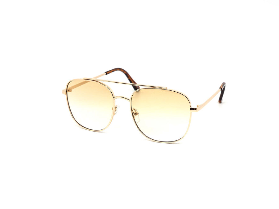 12 Pack: Trendy Mini Aviator Color Gradient Wholesale Sunglasses