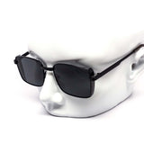 12 Pack: Retro Gleamy Metal Square Wholesale Sunglasses