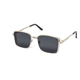 12 Pack: Retro Gleamy Metal Square Wholesale Sunglasses