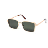 12 Pack: Retro Gleamy Metal Square Wholesale Sunglasses