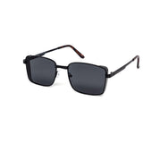 12 Pack: Retro Gleamy Metal Square Wholesale Sunglasses