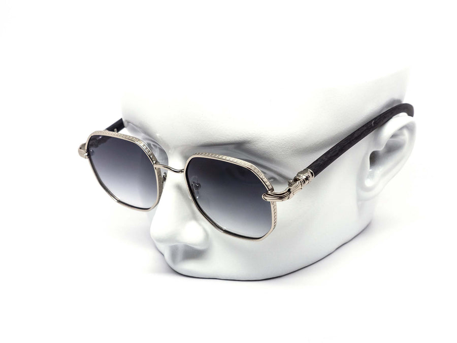 12 Pack: Midori Metal Wood Gradient Wholesale Sunglasses