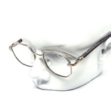 12 Pack: Midori Metal Wood Clear Wholesale Glasses