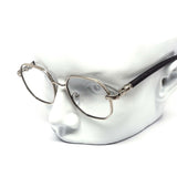 12 Pack: Midori Metal Wood Clear Wholesale Glasses