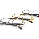 12 Pack: Midori Metal Wood Clear Wholesale Glasses