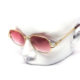 12 Pack: eVe Golden Rope Color Gradient Wholesale Sunglasses