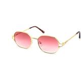 12 Pack: eVe Golden Rope Color Gradient Wholesale Sunglasses