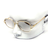 12 Pack: eVe Golden Rope Color Gradient Wholesale Sunglasses