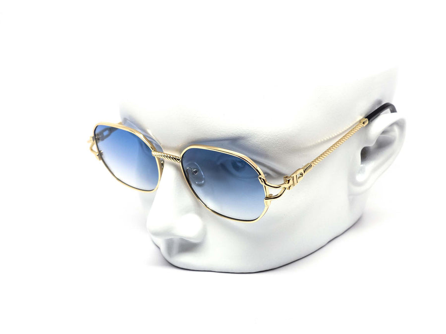 12 Pack: eVe Golden Rope Color Gradient Wholesale Sunglasses