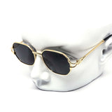 12 Pack: eVe Golden Rope Color Gradient Wholesale Sunglasses