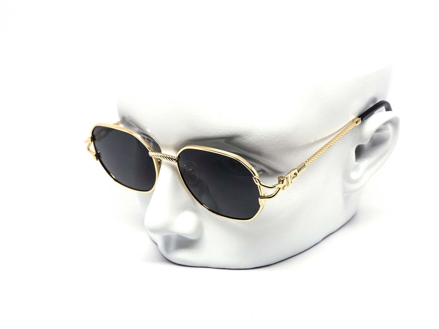 12 Pack: eVe Golden Rope Color Gradient Wholesale Sunglasses