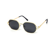 12 Pack: eVe Golden Rope Color Gradient Wholesale Sunglasses