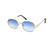 12 Pack: eVe Golden Rope Color Gradient Wholesale Sunglasses
