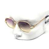 12 Pack: eVe Golden Rope Duotone Wholesale Sunglasses
