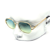12 Pack: eVe Golden Rope Duotone Wholesale Sunglasses