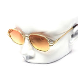 12 Pack: eVe Golden Rope Duotone Wholesale Sunglasses
