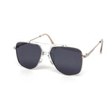 12 Pack: Unique Metal Hexagon Aviator Wholesale Sunglasses