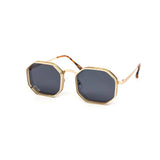 12 Pack: Steampunk Metal Mesh Octagon Wholesale Sunglasses