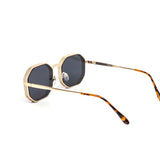 12 Pack: Steampunk Metal Mesh Octagon Wholesale Sunglasses