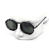 12 Pack: Steampunk Metal Mesh Octagon Wholesale Sunglasses