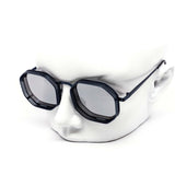 12 Pack: Steampunk Metal Mesh Octagon Wholesale Sunglasses