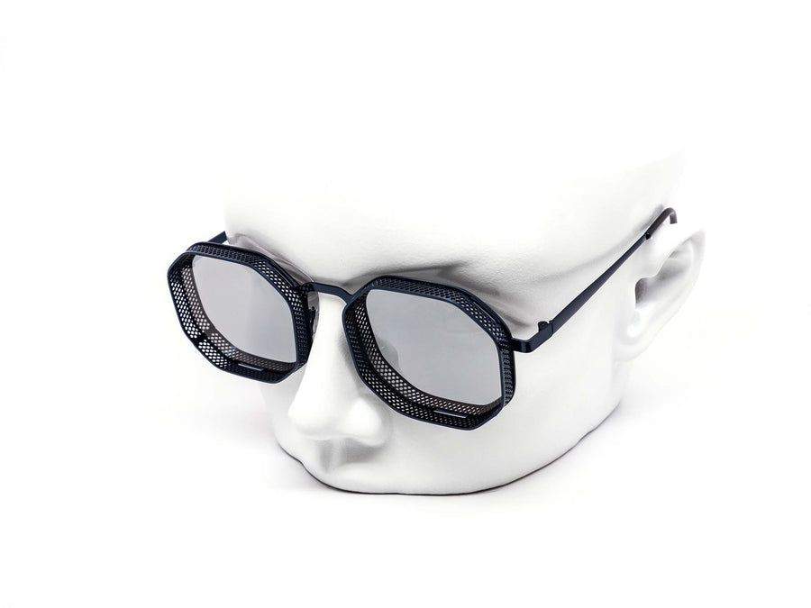 12 Pack: Steampunk Metal Mesh Octagon Wholesale Sunglasses