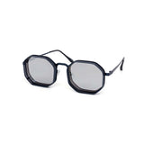 12 Pack: Steampunk Metal Mesh Octagon Wholesale Sunglasses