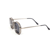 12 Pack: Steampunk Metal Mesh Octagon Wholesale Sunglasses