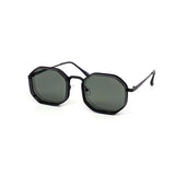 12 Pack: Steampunk Metal Mesh Octagon Wholesale Sunglasses