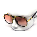 12 Pack: Vintage Oversized Square Aviator Gradient Wholesale Sunglasses