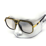 12 Pack: Vintage Oversized Square Aviator Gradient Wholesale Sunglasses