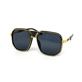 12 Pack: Vintage Oversized Square Aviator Gradient Wholesale Sunglasses