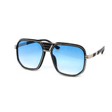 12 Pack: Vintage Oversized Square Aviator Gradient Wholesale Sunglasses