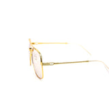 12 Pack: Rope Chain Aviator Gradient Wholesale Sunglasses
