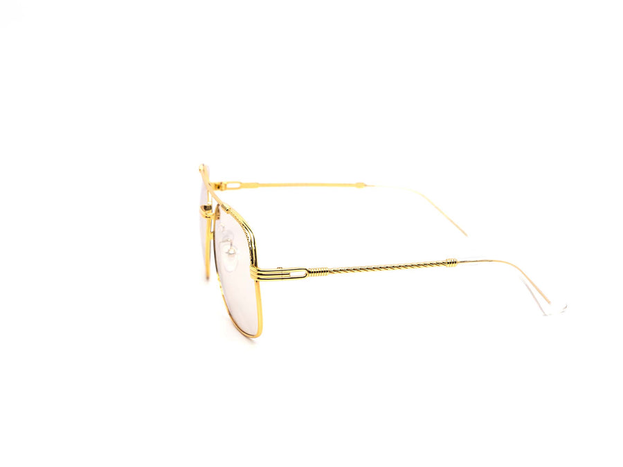 12 Pack: Rope Chain Aviator Gradient Wholesale Sunglasses