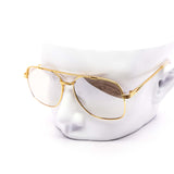 12 Pack: Rope Chain Aviator Gradient Wholesale Sunglasses