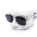 12 Pack: Rope Chain Aviator Gradient Wholesale Sunglasses