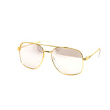 12 Pack: Rope Chain Aviator Gradient Wholesale Sunglasses
