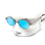 12 Pack: Golden Lux Spyder Mirror Wholesale Sunglasses